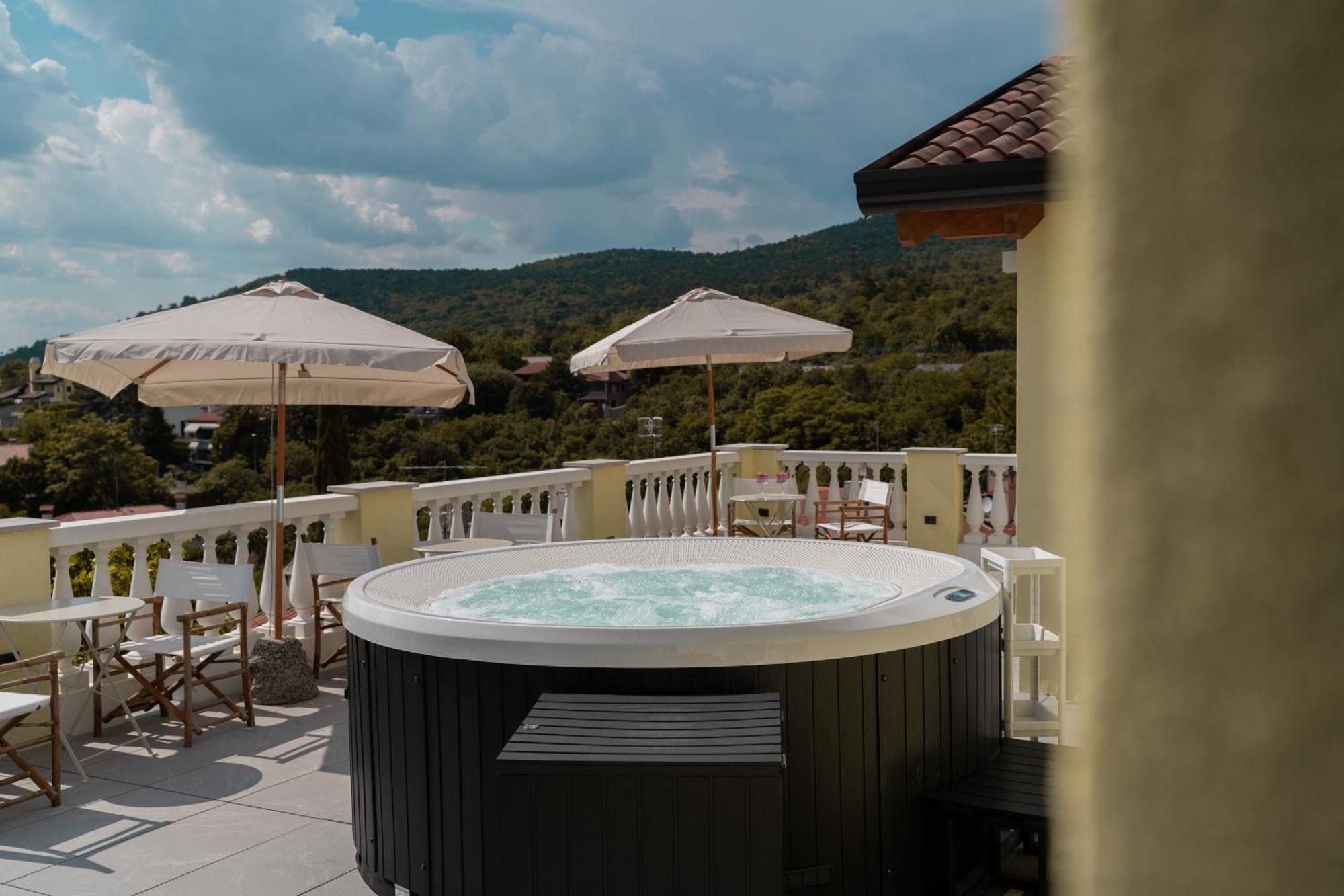 Locanda Gaudemus Boutique Hotel Sistiana Esterno foto